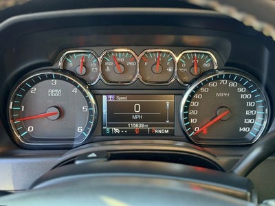 2016 Chevrolet Silverado 1500 LT