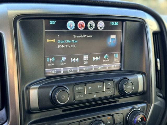 2016 Chevrolet Silverado 1500 LT