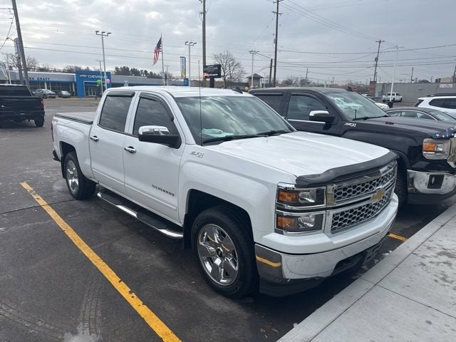2015 Chevrolet Silverado 1500 LT