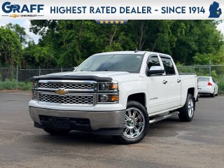 2015 Chevrolet Silverado 1500 LT