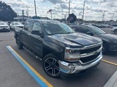 2017 Chevrolet Silverado 1500 LT