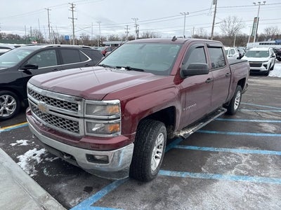 2014 Chevrolet Silverado 1500 LT