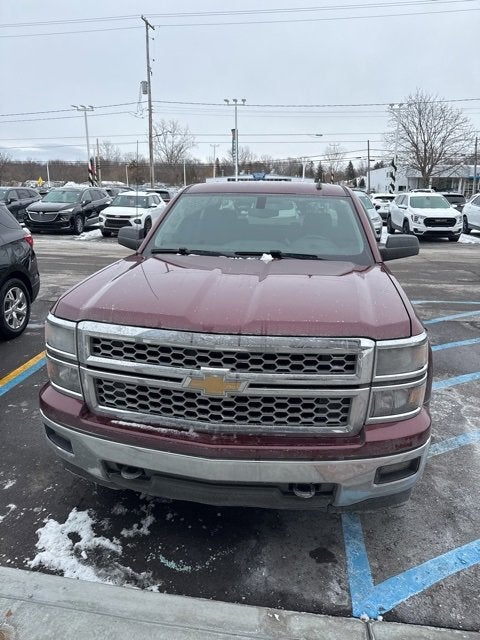 2014 Chevrolet Silverado 1500 LT