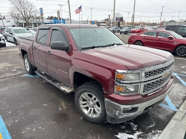 2014 Chevrolet Silverado 1500 LT