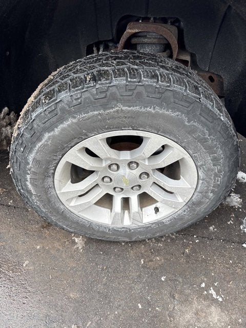 2014 Chevrolet Silverado 1500 LT