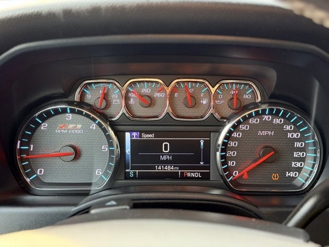 2017 Chevrolet Silverado 1500 LT