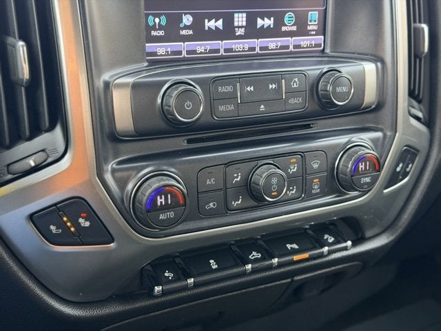 2017 Chevrolet Silverado 1500 LT