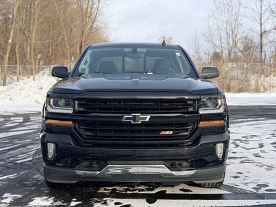 2017 Chevrolet Silverado 1500 LT