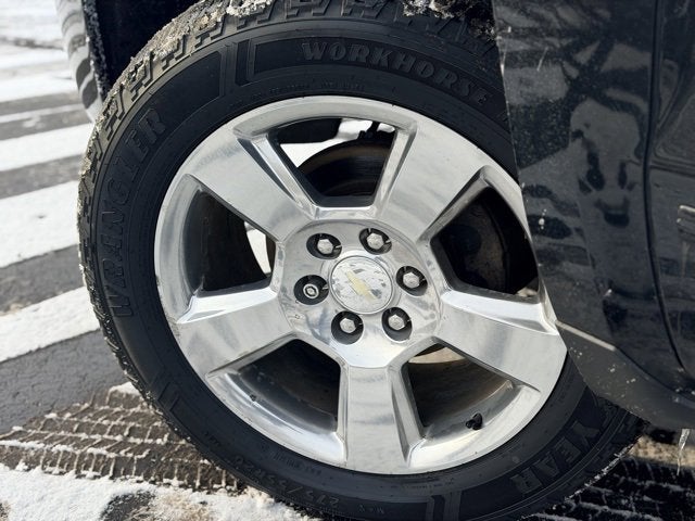 2017 Chevrolet Silverado 1500 LT