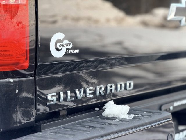 2017 Chevrolet Silverado 1500 LT