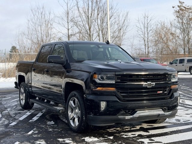 2017 Chevrolet Silverado 1500 LT