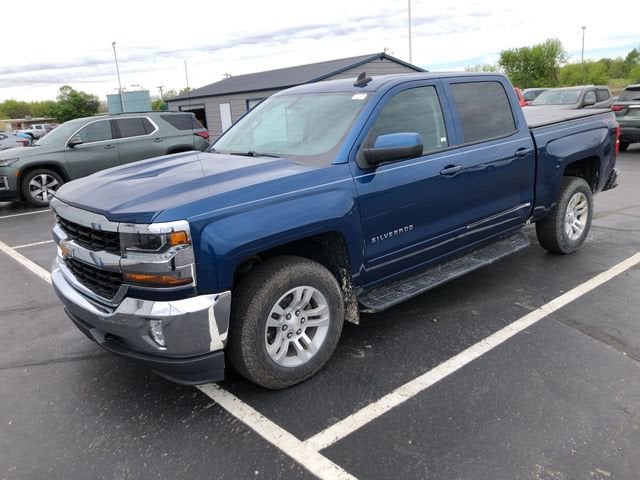 2017 Chevrolet Silverado 1500 LT