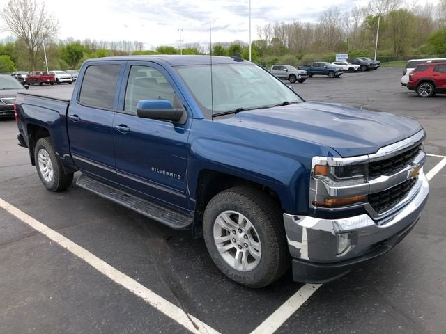 2017 Chevrolet Silverado 1500 LT