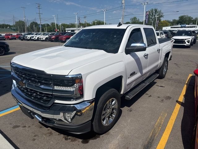 2016 Chevrolet Silverado 1500 LTZ 4X4 Crew Cab Short Box's photo
