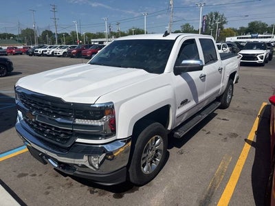 2016 Chevrolet Silverado 1500 LTZ