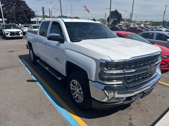2016 Chevrolet Silverado 1500 LTZ