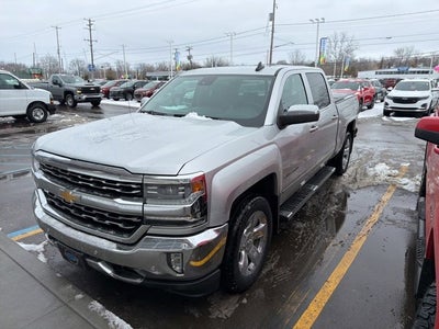2018 Chevrolet Silverado 1500 LTZ