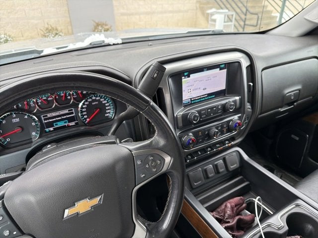 2018 Chevrolet Silverado 1500 LTZ