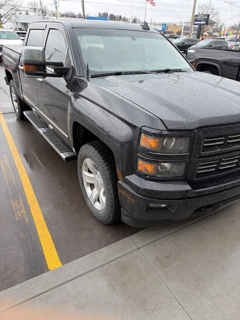 2015 Chevrolet Silverado 1500 LTZ