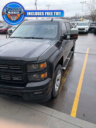 2015 Chevrolet Silverado 1500 LTZ
