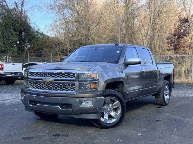 2015 Chevrolet Silverado 1500 LTZ