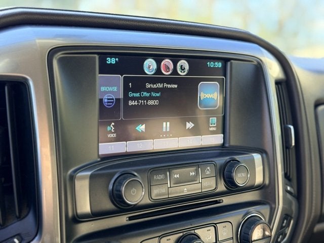 2015 Chevrolet Silverado 1500 LTZ