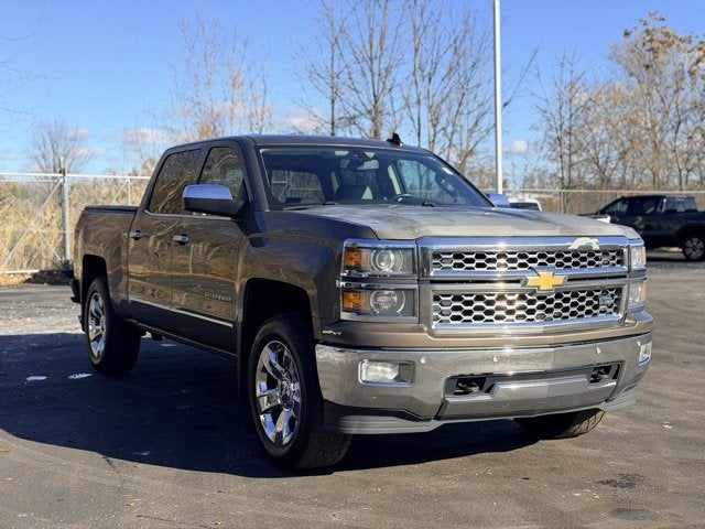 2015 Chevrolet Silverado 1500 LTZ
