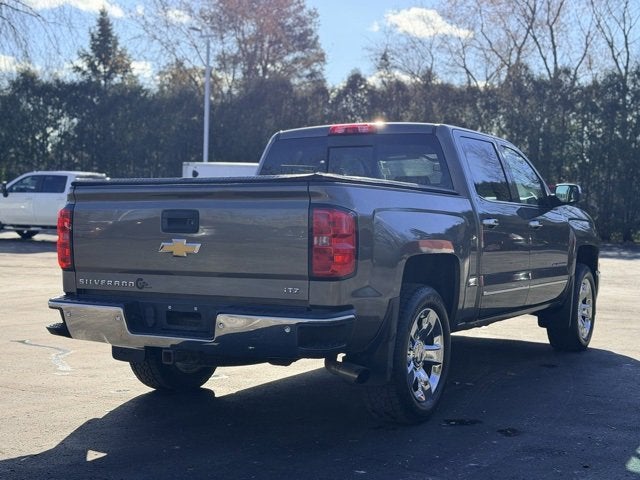 2015 Chevrolet Silverado 1500 LTZ