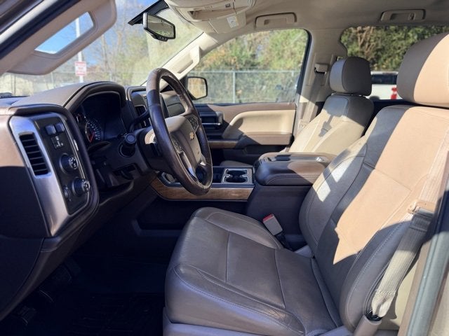 2015 Chevrolet Silverado 1500 LTZ