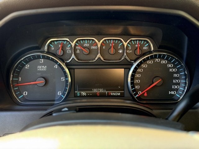 2015 Chevrolet Silverado 1500 LTZ