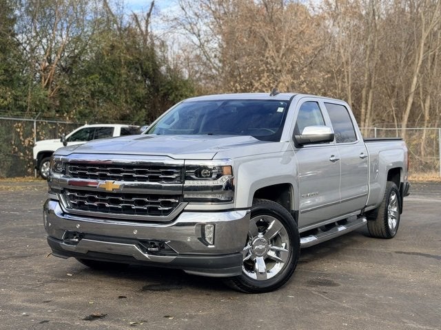 2018 Chevrolet Silverado 1500 LTZ