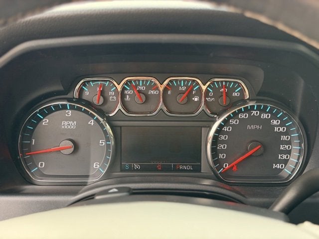 2018 Chevrolet Silverado 1500 LTZ