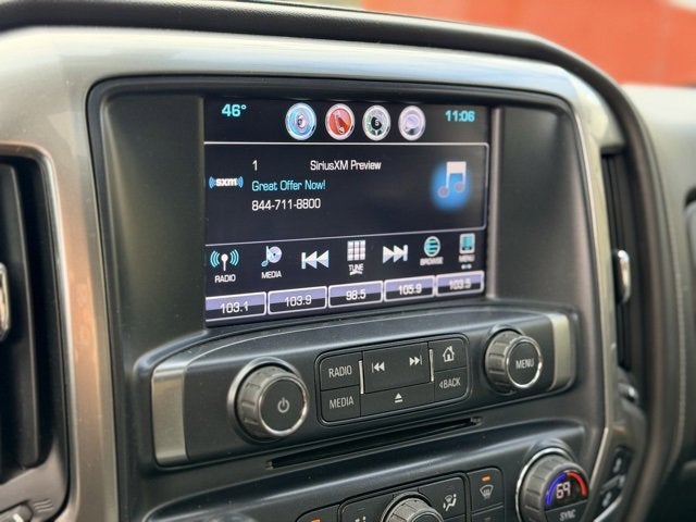 2018 Chevrolet Silverado 1500 LTZ