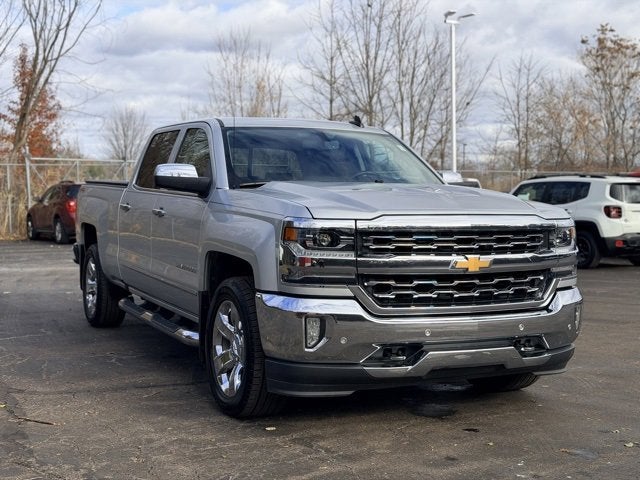 2018 Chevrolet Silverado 1500 LTZ