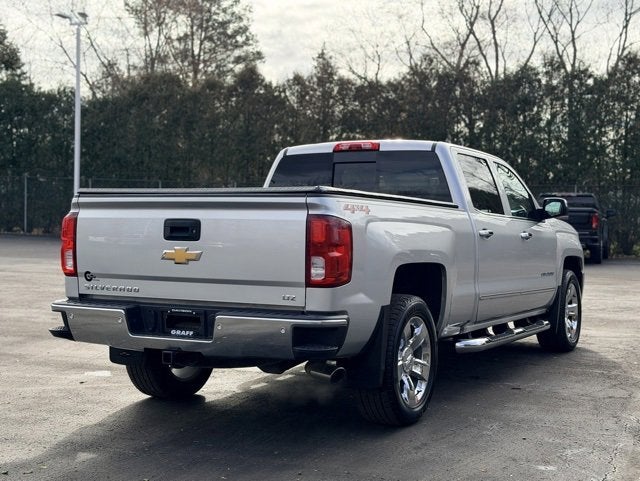 2018 Chevrolet Silverado 1500 LTZ