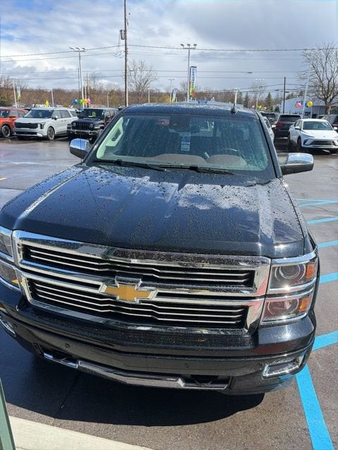 2015 Chevrolet Silverado 1500 High Country