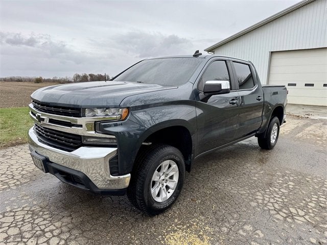 2019 Chevrolet Silverado 1500 LT