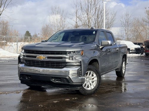 2021 Chevrolet Silverado 1500 LT