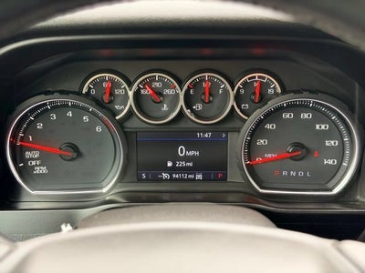 2020 Chevrolet Silverado 1500 RST