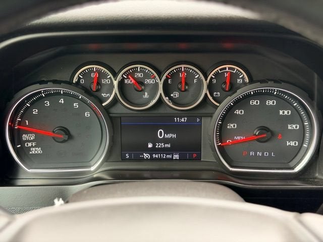 2020 Chevrolet Silverado 1500 RST