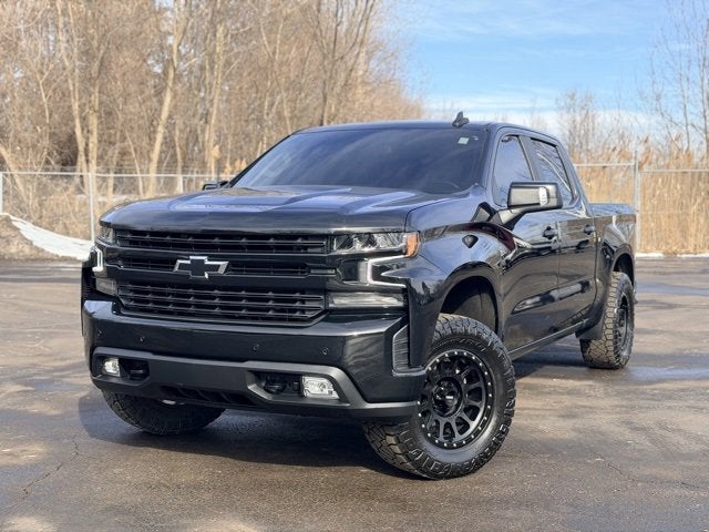 2022 Chevrolet Silverado 1500 LTD RST