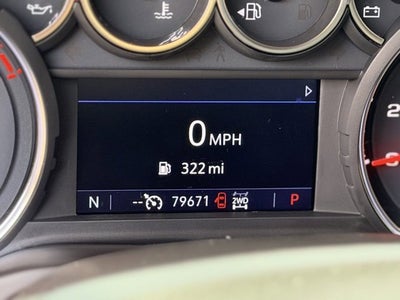 2022 Chevrolet Silverado 1500 LTD RST