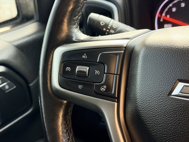 2022 Chevrolet Silverado 1500 LTD RST