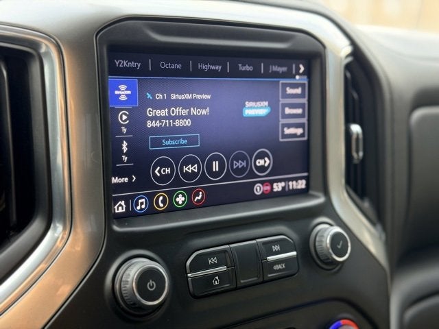 2022 Chevrolet Silverado 1500 LTD RST