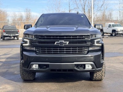 2022 Chevrolet Silverado 1500 LTD RST