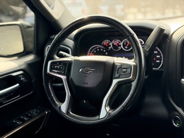 2022 Chevrolet Silverado 1500 LTD RST