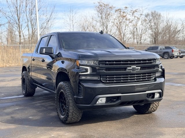 2022 Chevrolet Silverado 1500 LTD RST