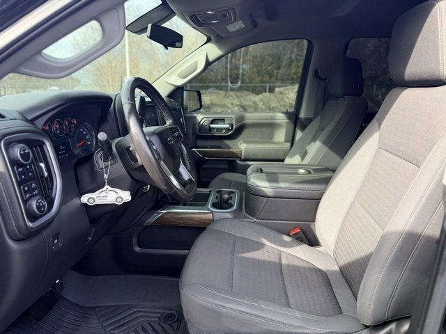 2022 Chevrolet Silverado 1500 LTD RST