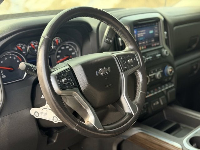 2022 Chevrolet Silverado 1500 LTD RST