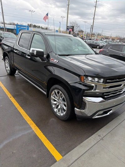 2021 Chevrolet Silverado 1500 LTZ